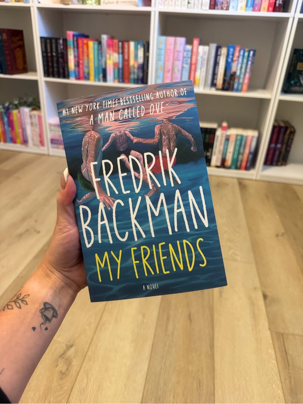 Fredrik Backman My Friends - Blue Paperback